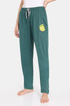 Rosaline Mystic Town Knit Cotton Pyjama (Pack of 2) - Yellow Green — thumbnail 3
